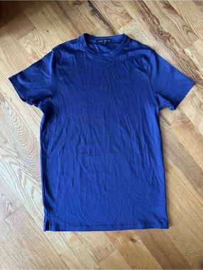 Robert Barakett Tee T-Shirt Imperial Purple Mens Size Small